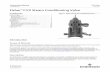 Instruction Manual: Fisher CVX Steam Conditioning Valve · Instruction Manual D103606X012 CVX Valve June 2017 3 The CVX Steam Conditioning Valve (figure 1) is designed to handle moderate