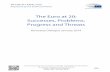 The Euro at 20: Successes, Problems, Progress and Threats · The Euro at 20: Successes, Problems, Progress and Threats PE 631.039 3 . CONTENTS . LIST OF ABBREVIATIONS 4 LIST OF FIGURES
