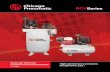 RCPSeries - Hoffman Industries Inc · RCPSeries. Two Stage electric Simplex Part number HP model Tank gal. electrics V / Ph. cfm displ. cfm 100 psi mag. Starter Recom. dryer Ship