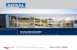 Catálogo Geral REFRAL 2016 Prepress Panorama.pdf · A porta Refral NASSAU Panorama é constituída por perfis de alumínio extrudido e anodizado. ... Catálogo Geral REFRAL 2016