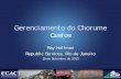 Gerenciamento do Chorume - MSW KP · Gerenciamento do Chorume Custos . Ray Hoffman . Republic Services, Rio de Janeiro . 19 de Setembro de 2013 . Prevenção do Chorume . ... ao redor
