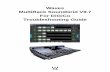 Waves MultiRack SoundGrid v9.7 for DiGiCo – Troubleshooting … · 2018-03-07 · The objective of this document is to assist you with troubleshooting Waves MultiRack SoundGrid