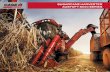 SUGARCANE HARVESTER AUSTOFT 8000 SERIES · 2 Austoft 8000 Series sugarcane harvester. The evolution of the leader. INNOVATION, REFERENCE AND LEADERSHIP IN THE SUGAR/ ALCOHOL MARKET.