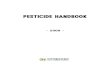PESTICIDE HANDBOOK - koreacpa.orgkoreacpa.org/index3/data/up_file/data_board/2009 Pesticide Handbook... · Dow Dow AgroScience Int'l Ltd OD Odus Co., Ltd. DP DuPont (Korea) Inc. RT