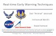 Real-time Early Warning Techniques - itea.org Symposium/2016_Sym... · –05:45 Initiated divert to Lajes –06:13 Right engine flamed out –06:26 Left engine flamed out –06:45