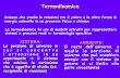 Termodinamica - storchi.org · E‘ quella parte della termodinamica che studia la quantità di calore assorbito o sviluppato nelle reazioni chimiche. Si possono avere due casi: 1.