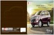 Product Brochure - Toyota Innovatoyotainnova.in/brochure/Brochure.pdf · Toyota Kirloskar Motor Pvt. Ltd. reserves the right to alter the details of specifications and equipment without