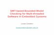 SMT-based Bounded Model Checking for Multi-threaded ...home.ufam.edu.br/lucascordeiro/str/slides/04-verificacao-programa... · Checking for Multi-threaded Software in Embedded Systems
