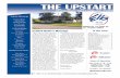 THE UPSTARTTHE UPSTART - Glastonbury Elksglastonburyelks.org/PDF/October2013.pdf · THE UPSTARTTHE UPSTART LODGE OFFICERS Exalted Ruler John Gilnack Leading Knight Joseph Waggoner