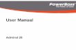 988726umpb - User Manual - Admiral 26 REV A 1011d2z4qs2e3spnc1.cloudfront.net/.../powerboss-admiral-26...manual.pdf · subsequent editions of this manual without prior notice to the