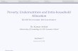 Poverty, Undernutrition and Intra-household Allocationpeople.ds.cam.ac.uk/ka323/teaching/devt2010/mp-Slides-Lec7.pdf · Prologue Burgess & Zhuang (2002) Nutrition Subramanian & Deaton