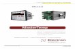 Manual - electron.com.br Mastertemp R2.pdfMonitor de Temperatura Digital para Transformadores – MASTERTEMP ANSI - 23 – 26 – 45 – 49 – 49I – 62 – 74 – 77 – 94 ELECTRON