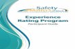 Experience Rating Program - Workers Compensation Board of PEI · Experience Rating Program Participant Guide Information ... Telephone: 902-368-5680 ... Refer to the Experience Rating