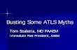 Busting ATLS Myths - ATUDERfile.atuder.org.tr/_atuder.org/fileUpload/vei1ktMJVBbV.pdf · Busting Some ATLS Myths Tom Scaletta, ... Redmond AD, Archives of EM 9:103-106 ... ACS, ATLS