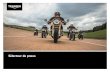 Sélecteur de pneus - images.triumphmotorcycles.co.uk · La conduite de la moto au-delà de la vitesse maximale autorisée risque d'entraîner une perte de contrôle de la moto et