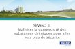 SEVESO III substances chimiques pour aller - ineris.fr · Présentation INERIS –PREVENTICA –15/10/2015 1.Rappels sur le règlement CLP 2.Rappels sur la directive Seveso III 3.Transposition