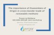 The importance of Guarantees of Origin in cross-border ...european-biogas.eu/wp-content/uploads/2017/09/8.-Attila-Kovacs.pdf · The importance of Guarantees of Origin in cross-border