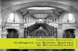 Indagine su Santo Spirito di Brunelleschi · gica di cui il disegno architettonico e ... Indagine su Santo Spirito di Brunelleschi 1 Leonardo Benevolo ... zione di un suo corso di
