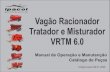Vagão Racionador Tratador e Misturador VRTM 6 VRTM 6.0.pdf · Tabela Referencial de Calibragem de Pneus 5.00 - 8 10 0,7 4,5 5,0 3,6 4,5 2,0 2,6 7,0 7,0 5,0 5,0 5,5 5,5 3,0 3,5 5,0