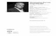 Christopher Purves sings Handel - Barbican · The City of London Corporation is the founder and principal funder of the Barbican Centre Chris Gloag Christopher Purves sings Handel