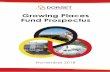 Growing Places Fund Prospectus Places Fund... · Repayment The GPF investment should be repayable from the revenue or ... other marketing efforts of Dorset LEP. Applications reworked,
