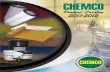 Product Catalog 2011-2012 - Dudley C. Jackson · Product Catalog 2011-2012. ChemCo mission statement ... and marketing have been unmatched in the spray booth & filtration industry.