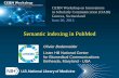 Semantic indexing in PubMed - Medical Ontology Research · 6/20/2013 · PubMed provides access to MEDLINE, NLM’s bibliographic database of over 20M citations MEDLINE covers 5600