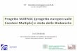 Progetto MATROC (progetto europeo sulle Esostosi Multiple ... · trasformazione maligna delle esostosi in condrosarcoma periferico; il chiarimento delle basi molecolari/biochimiche