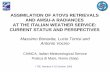 Assimilation of ATOVS retrievals and AMSU-A radiances at ... · assimilation of atovs retrievals and amsu-a radiances at the italian weather service: current status and perspectives