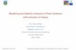 Modelling and Stability Analysis of Power Systems with ...catedraendesa.us.es/documentos/seminario_federico_2016/slides_se... · Modelling and Stability Analysis of Power Systems