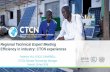 Regional Technical Expert Meeting Efficiency in industry ... · Federico VILLATICO CAMPBELL CTCN Climate Technology Manager Nairobi, 13 April 2018. 2 Overview CTCN: Introduction and