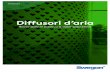 Diffusori d’aria - swegon.com diffusers/General/_it/AIR-overview.pdf · riscaldamento domestico e industriale, prodotti per il controllo della portata d’aria, ... zie il metodo