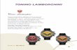 TONINO LAMBORGHINI - Hong Kong Watch & Clock Fairhkwatchfair.hktdc.com/pdf/2011/bng/TONINO LAMBORGHINI.pdf · 97 Tonino Lamborghini believes that no one can compare with his extraordinary,