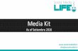 Media Kit · Lavora da tempo come Multimedia Project Manager per Agenzie di Marketing e ... studenti universitari ... LinkedIn Italia TT&ARoma ‘15