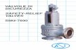 VALVOLE DI SICUREZZA SAFETY-RELIEF VALVES SMU-7000 · tutte le valvole di sicurezza . CONNECTIONS Flanged connections indicated for each orifice in the selection tables on pages 18