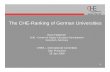 CHE - Center for Higher Education Development Gütersloh ... · Bologna process Introduction of Bachelor-/Master-degrees New structure of German HE (universities – ... 18 article