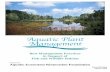 Best Management Practices in Support of Fish and Wildlife ... · PDF fileAlgae: Carole Lembi, Ph.D. Purdue University Mechanical and Physical Control Practices: John Madsen, Ph.D.