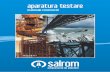 aparatura testare - SALROM SALROM 2009.pdf · • Ready Stress Calculation for the standards of EN 12390-3, EN 12390-5, EN 12390-6, EN 1338,EN 1340, EN 196 • SI, Metric, Imperial