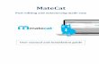 MateCat · MateCat . Post-editing and outsourcing made easy . User manual and installation guide