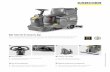 BD 50/70 R Classic Bp - Cleaning equipment and … 50/70 R Classic Bp Compact slim design and extremely manoeuvrable Extremely easy and intuitive operation Disc brush engineering (one