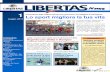 NL Libertas maggio - cplibertascuneo.it News maggio 2013... · JUDO - Impresa della coppia azzurra agli Europei di Malta Argento per Dotta e Durigon Classifica per Nazioni: l’Italia