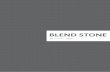 BLEND STONE - cermagica.it · uso di materiali riciclati utilizzare materiali riciclati preconsumer e postconsumer contribuisce all’ottenimentoi di crediti ai fini leed. credit