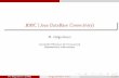JDBC ( Java DataBase Connectivity - files.gl3.webnode.frfiles.gl3.webnode.fr/200000134-dc32cdd2c3/06-Java-JDBC.pdf · JDBC ( Java DataBase Connectivity ) M. Belguidoum Université
