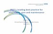 PICC’s Leading best practice for placement, care and ... · PICC’s Leading best practice for placement, care and maintenance ... i.e. 3M™ PICC/CVC ... Leading Best Practice