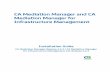 CA Mediation Manager and CA Mediation Manager for … Mediation Manager 2 2 3-ENU... · CA Mediation Manager consists of two main components and two subcomponents. The The main components
