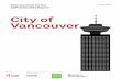 City of Vancouver… · Piacenza Ravenna Bolzano Padua Venice Reggio Emilia ... the waterfront, and rejecting freeways through ... 12 CDP Cities 2015 City of Vancouver