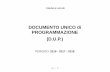 DOCUMENTO UNICO di PROGRAMMAZIONE (D.U.P.) · pag. 1 di 166 comune di lascari documento unico di programmazione (d.u.p.) periodo: 2016 - 2017 - 2018