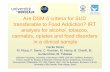 Are DSM-5 criteria for SUD transferable to Food Addiction ... · M. Rosa, F. Serre, C. Kervran, M. Henry, B. Cherifi, M. Auriacombe, M. Fatseas Addiction Psychiatry, University of