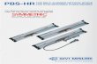 Zero Magneto Set and swinging cable output ... - GIVI MISURE · PBS-HRTHE SELF-ALIGNED OPTICAL SCALE FOR SYNCHRONIZED PRESS BRAKES Zero Magneto Set and swinging cable output make