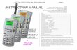 INSTRUCTION MANUAL EDITION - zimo.at · MX31 Cab, MX31FU Radio Cab, MX31 System Cab Page 1 INSTRUCTION MANUAL EDITION Production start, September 2005, SW-Version 1.01 ...